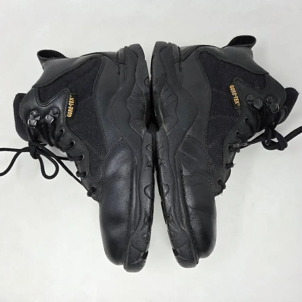 DANNER STRIKER 45 GTX POLICE MILITARY BOOTS BLACK LEATHER MENS SIZE 7 D 42900